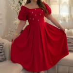 robe rosa