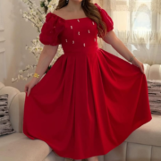 robe rosa